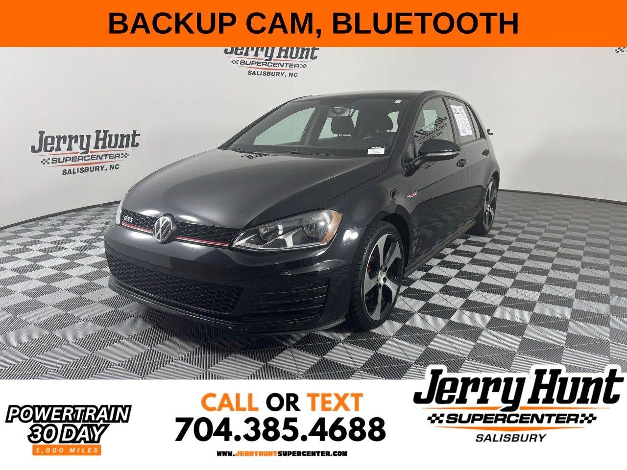 2016 Volkswagen Golf GTI S — Hatchback — 76,675 mi — Salisbury, NC