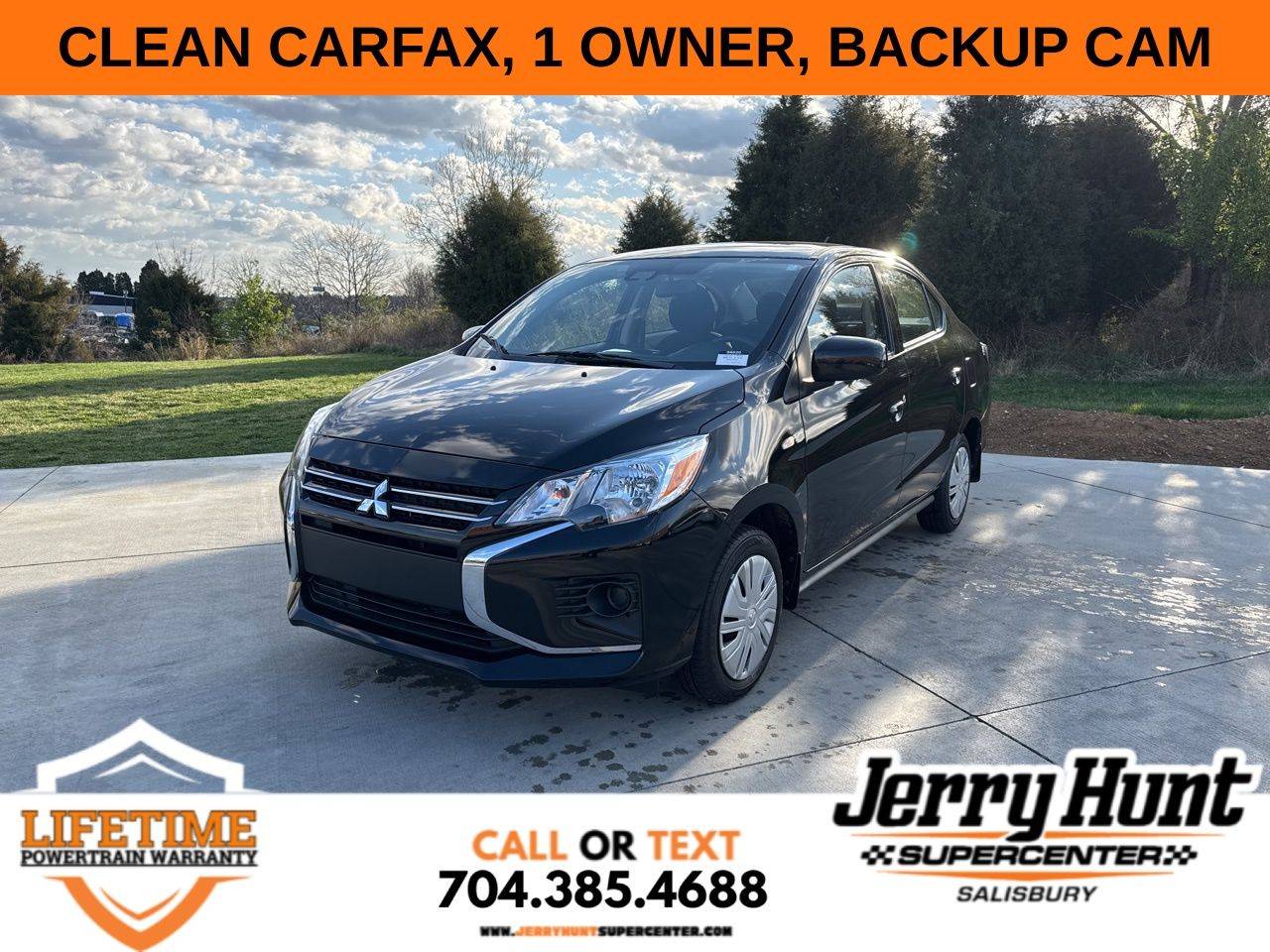 2024 Mitsubishi Mirage ES — Sedan — 9,386 mi — Salisbury, NC
