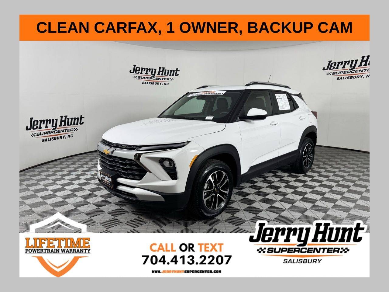 2025 Chevrolet Trailblazer LT — SUV — 25,871 mi — Salisbury, NC