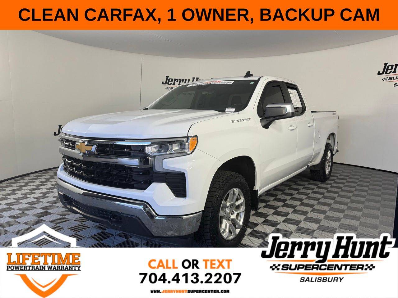 2023 Chevrolet Silverado 1500 LT — Pickup Truck — 66,133 mi — Salisbury, NC