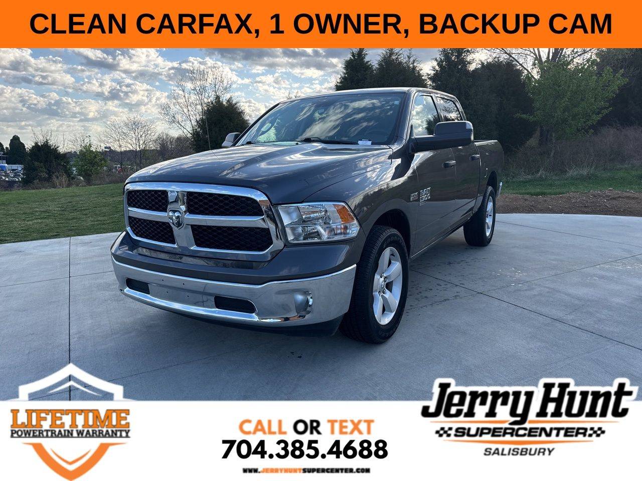 2023 Ram 1500 Classic Tradesman — Pickup Truck — 13,692 mi — Salisbury, NC