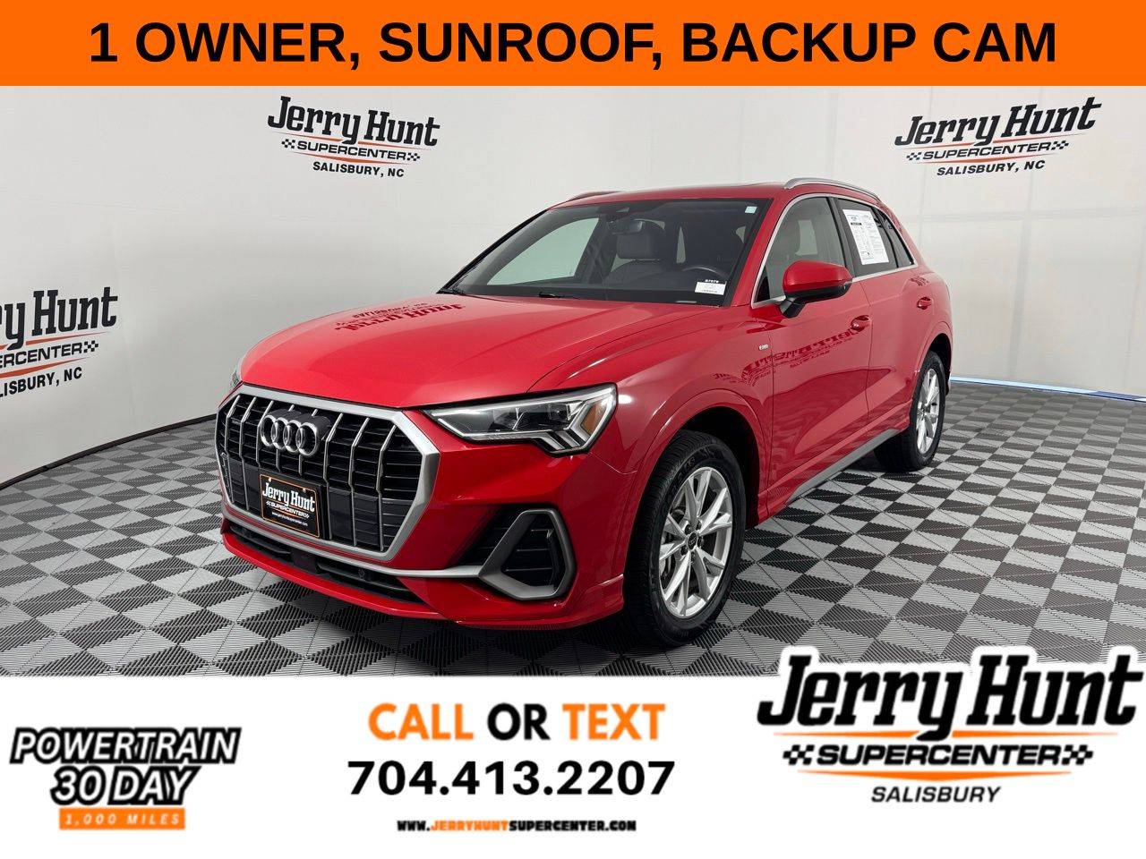 2023 Audi Q3 S line Premium — SUV — 45,326 mi — Salisbury, NC
