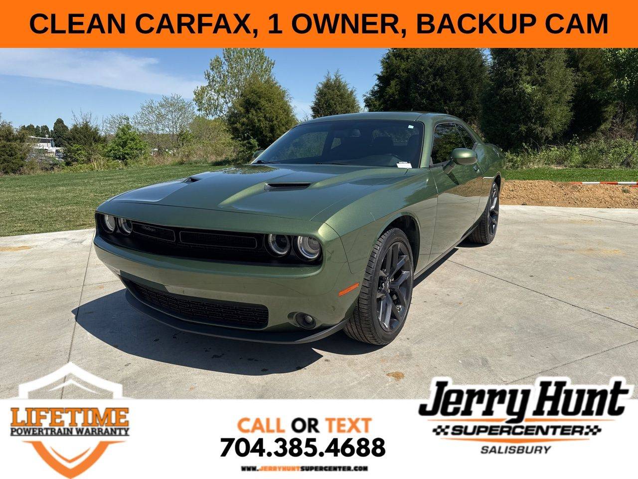 2022 Dodge Challenger SXT — Coupe — 21,746 mi — Salisbury, NC