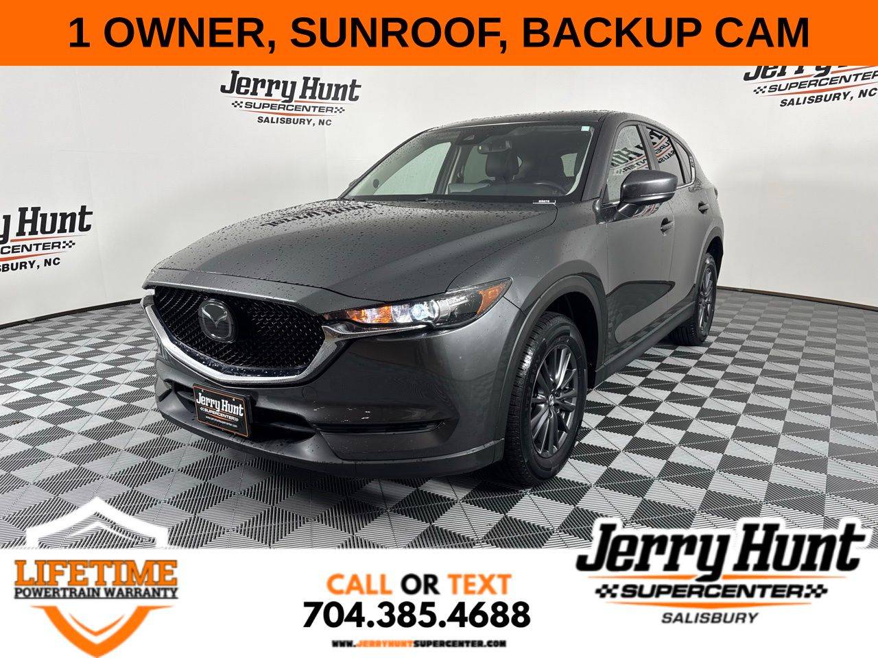 2021 Mazda CX-5 Touring — SUV — 35,600 mi — Salisbury, NC