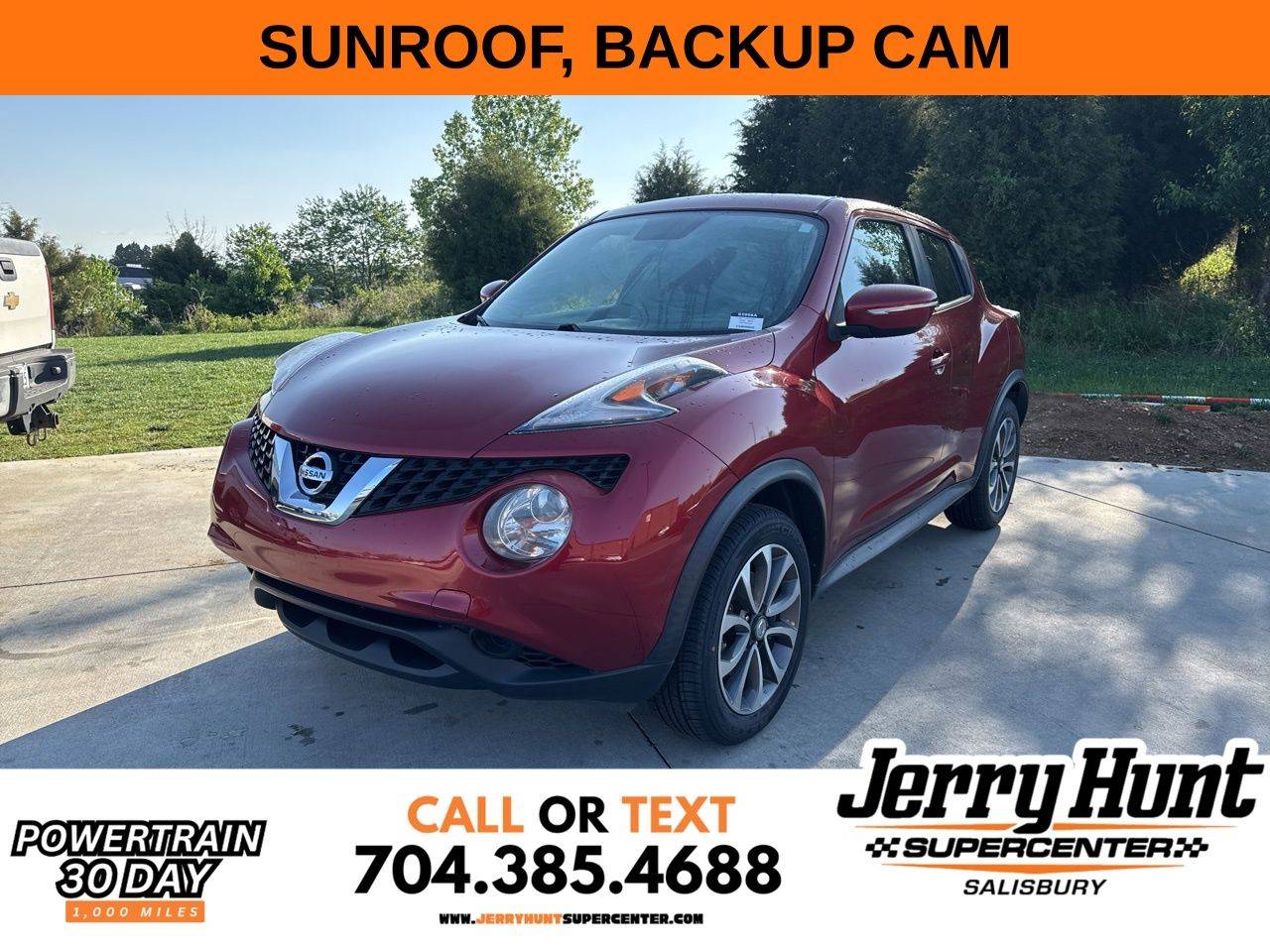 2017 Nissan JUKE SV — SUV — 85,805 mi — Salisbury, NC