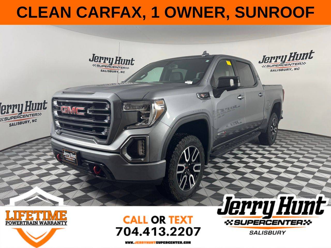 2022 GMC Sierra 1500 Limited AT4 — Pickup Truck — 26,272 mi — Salisbury, NC