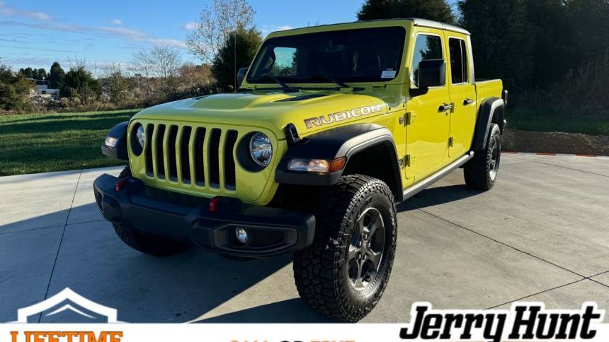 2023 Jeep Gladiator Rubicon — Pickup Truck — 17,875 mi — Salisbury, NC