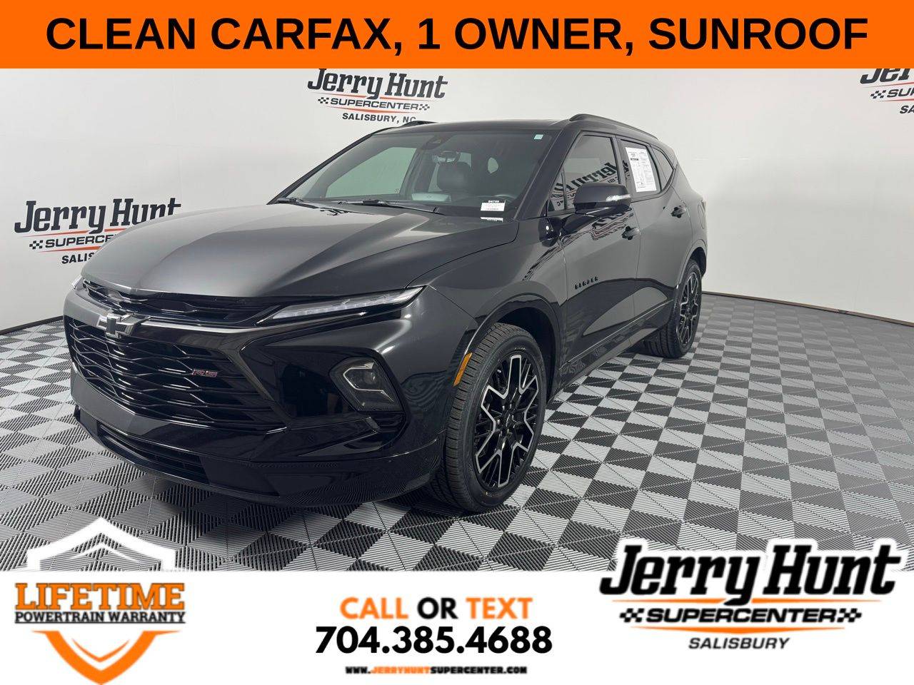 2024 Chevrolet Blazer RS — SUV — 37,113 mi — Salisbury, NC