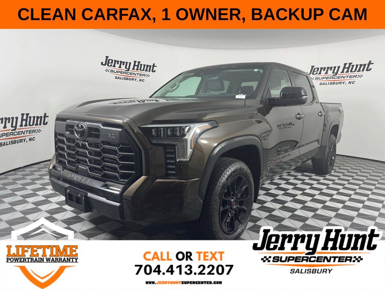 2024 Toyota Tundra Limited — Pickup Truck — 11,719 mi — Salisbury, NC
