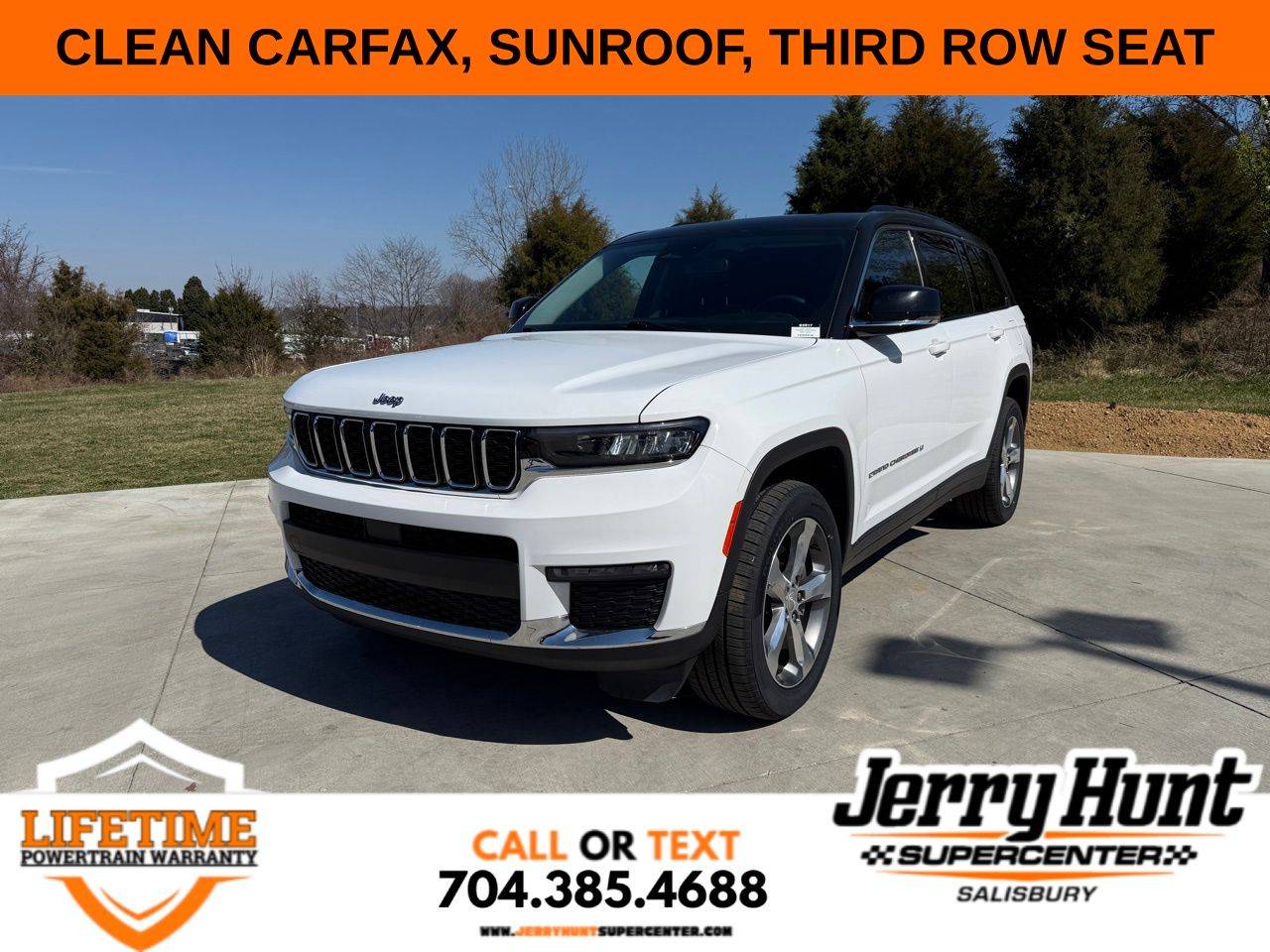 2021 Jeep Grand Cherokee Limited — SUV — 35,843 mi — Salisbury, NC