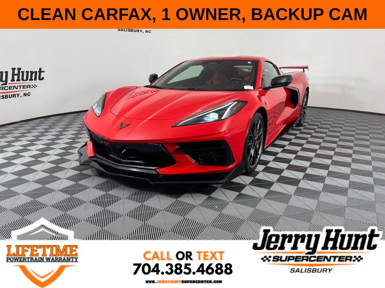 2024 Chevrolet Corvette 1LT — Coupe — 15,150 mi — Salisbury, NC