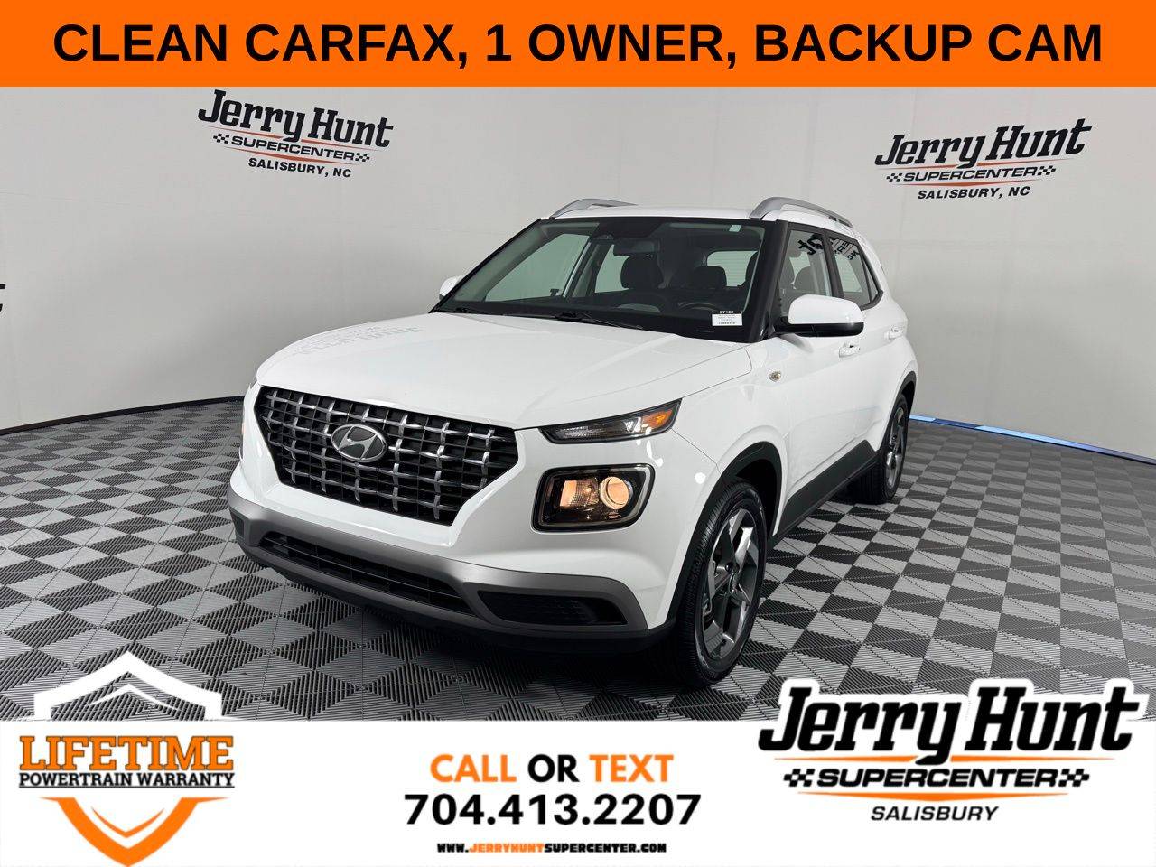 2024 Hyundai Venue SEL — SUV — 28,138 mi — Salisbury, NC