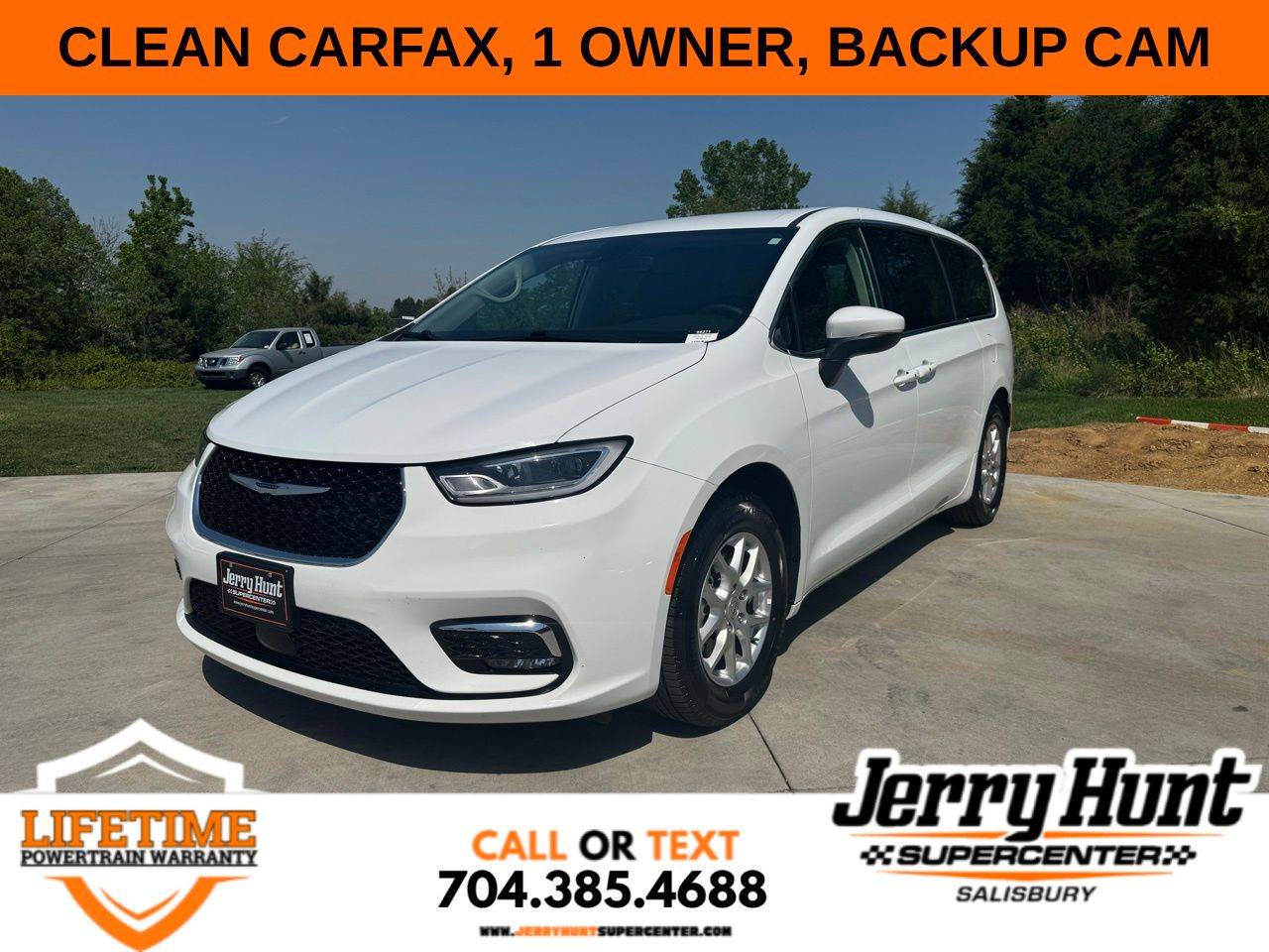 2023 Chrysler Pacifica Touring L — Minivan — 60,018 mi — Salisbury, NC