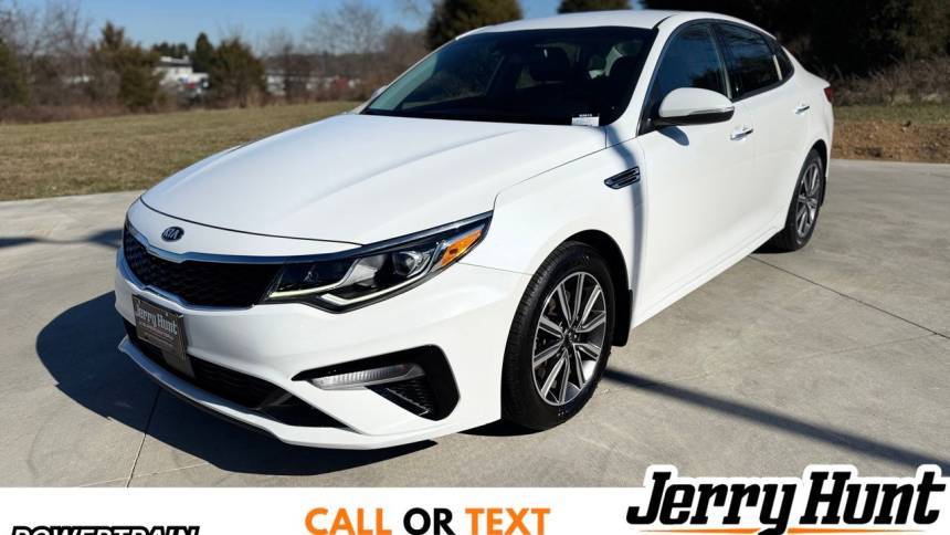 2019 Kia Optima EX — Sedan — 44,034 mi — Salisbury, NC