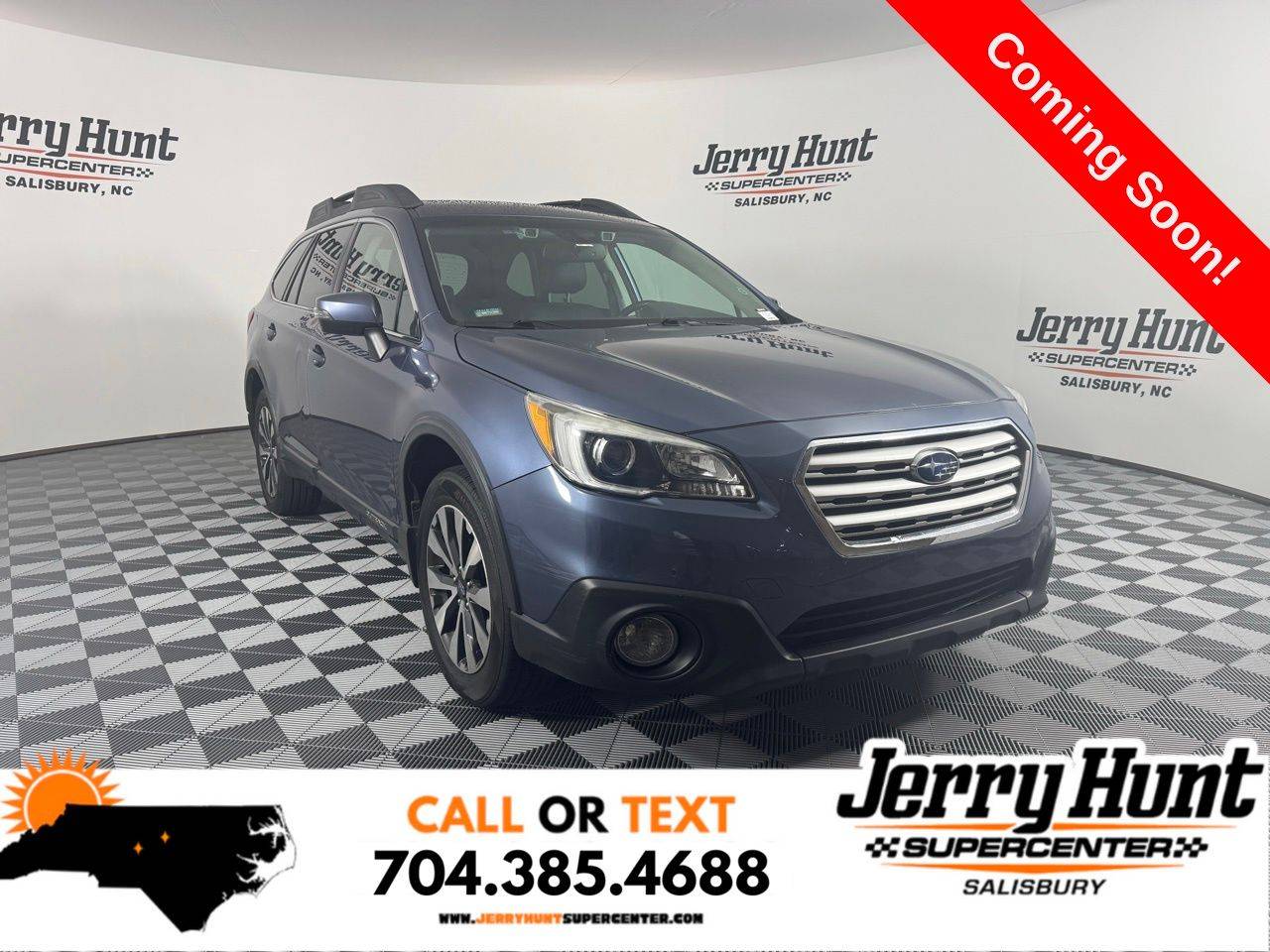 2016 Subaru Outback 2.5i Limited — SUV — 110,765 mi — Salisbury, NC