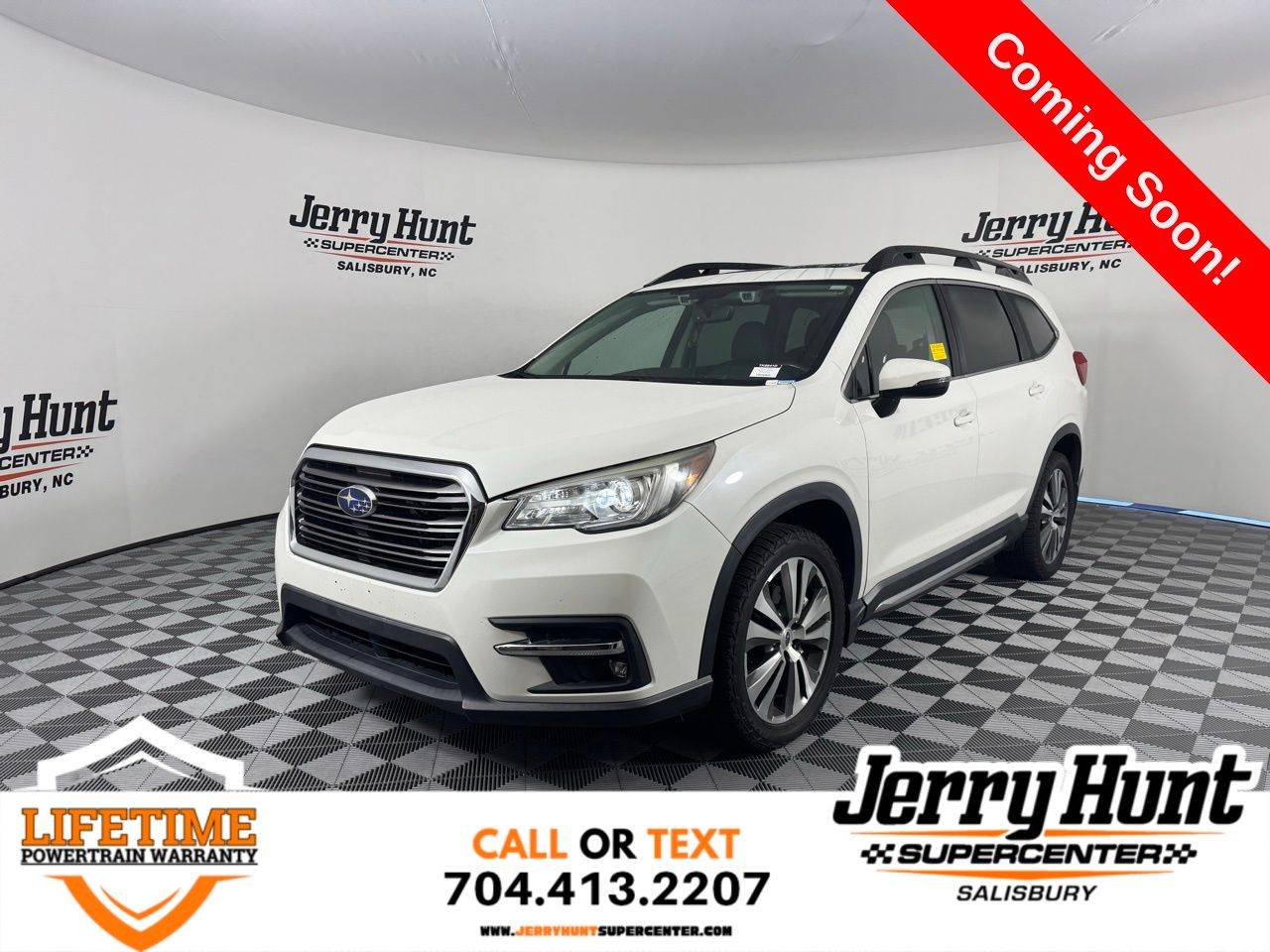 2021 Subaru Ascent Limited — SUV — 45,830 mi — Salisbury, NC