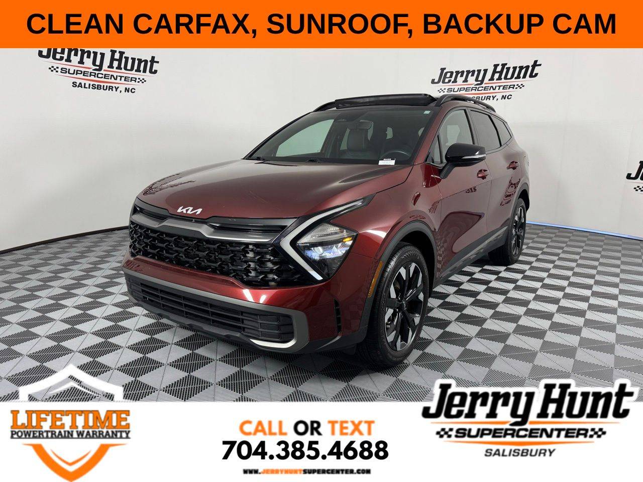 2023 Kia Sportage X-Line — SUV — 26,838 mi — Salisbury, NC
