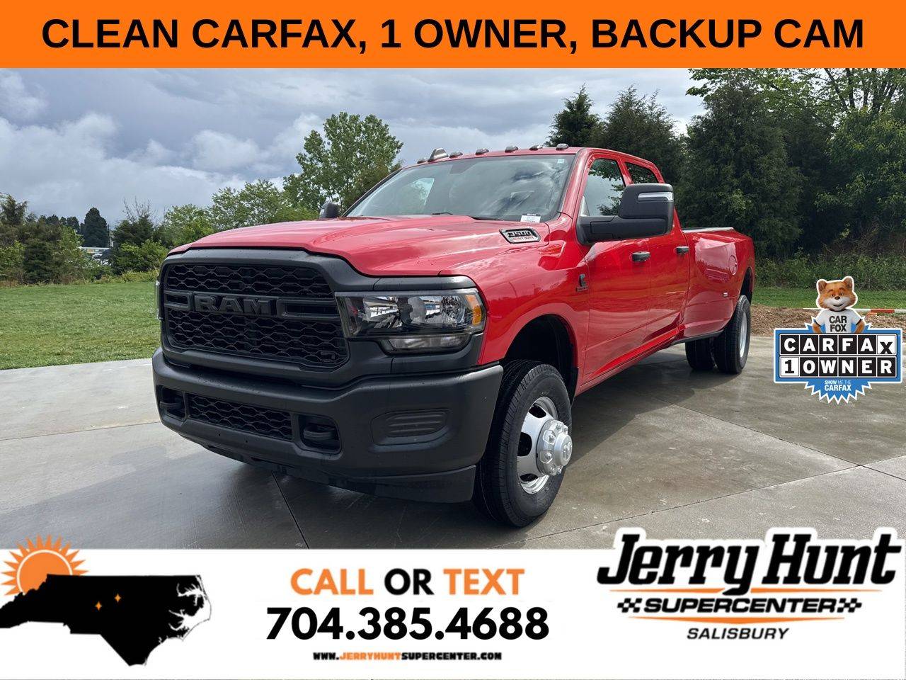 2024 Ram 3500 Tradesman — Pickup Truck — 35,628 mi — Salisbury, NC