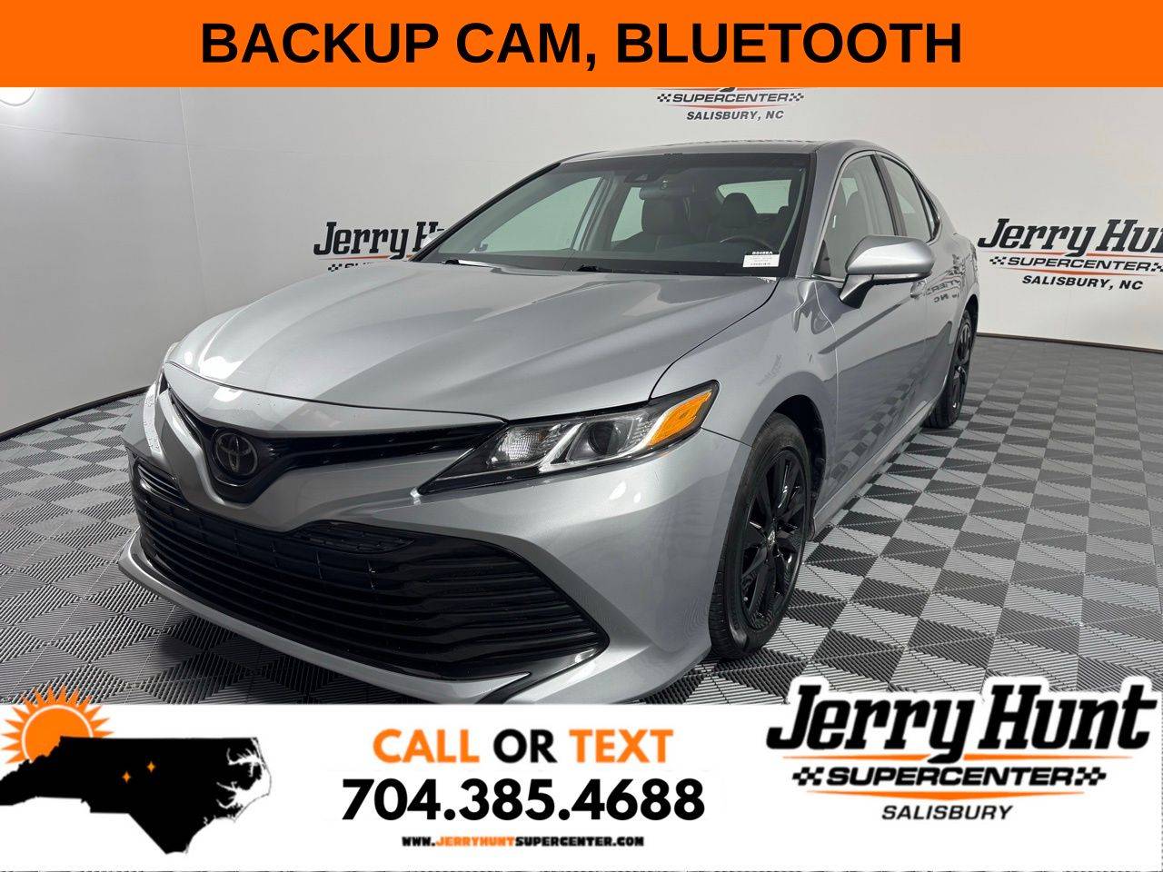 2019 Toyota Camry L — Sedan — 113,253 mi — Salisbury, NC