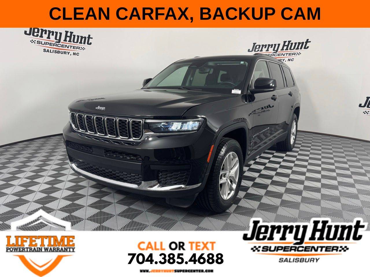 2021 Jeep Grand Cherokee Laredo — SUV — 49,603 mi — Salisbury, NC