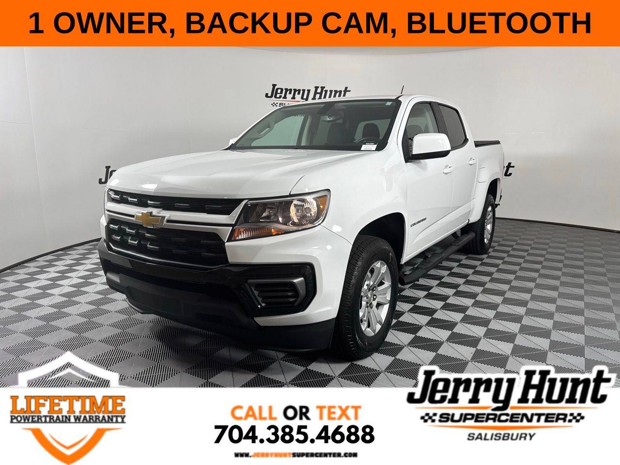 2022 Chevrolet Colorado LT — Pickup Truck — 21,245 mi — Salisbury, NC