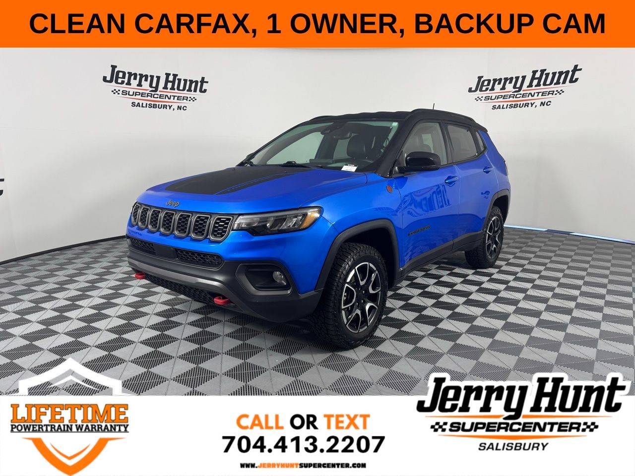 2024 Jeep Compass Trailhawk — SUV — 26,014 mi — Salisbury, NC