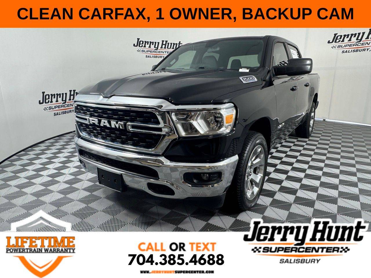 2022 Ram 1500 Big Horn — Pickup Truck — 25,302 mi — Salisbury, NC