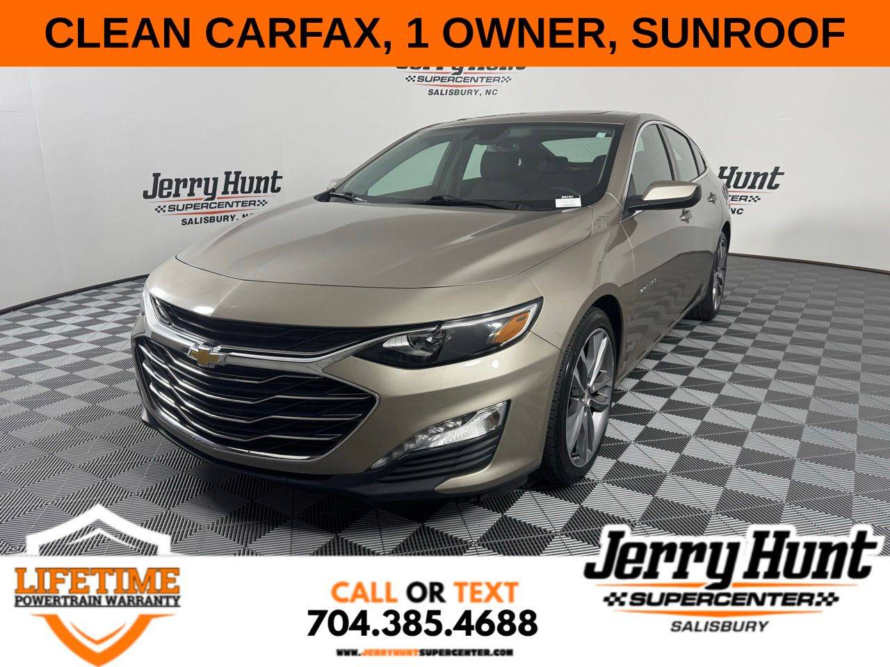 2023 Chevrolet Malibu LT — Sedan — 58,736 mi — Salisbury, NC