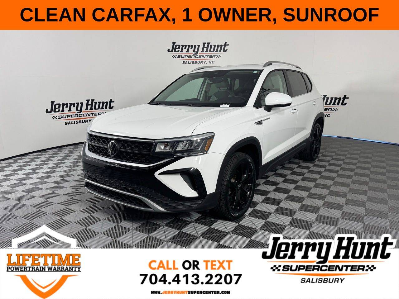2023 Volkswagen Taos SE — SUV — 52,259 mi — Salisbury, NC
