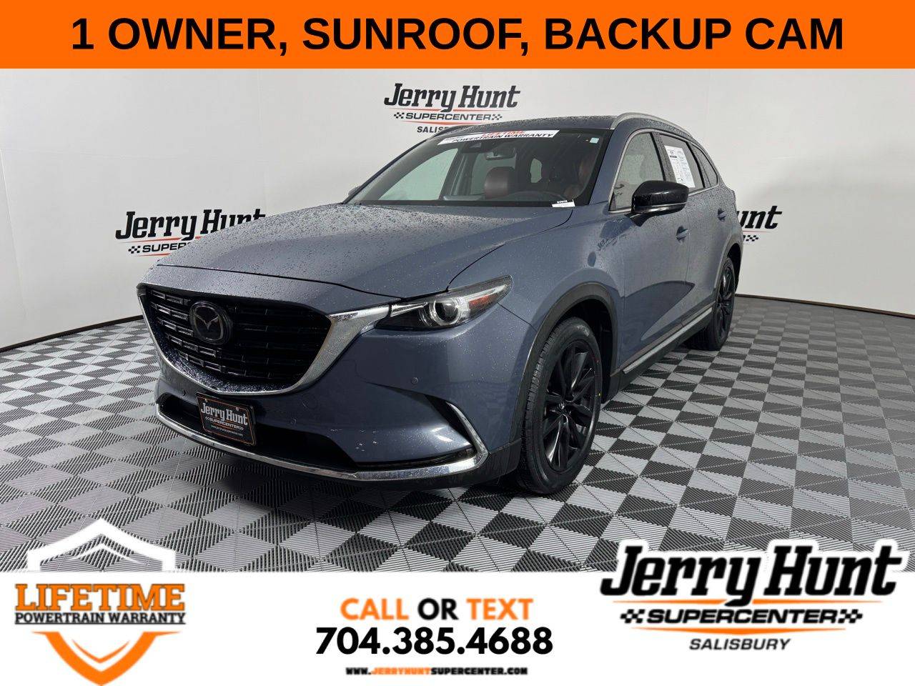 2022 Mazda CX-9 Carbon Edition — SUV — 39,861 mi — Salisbury, NC