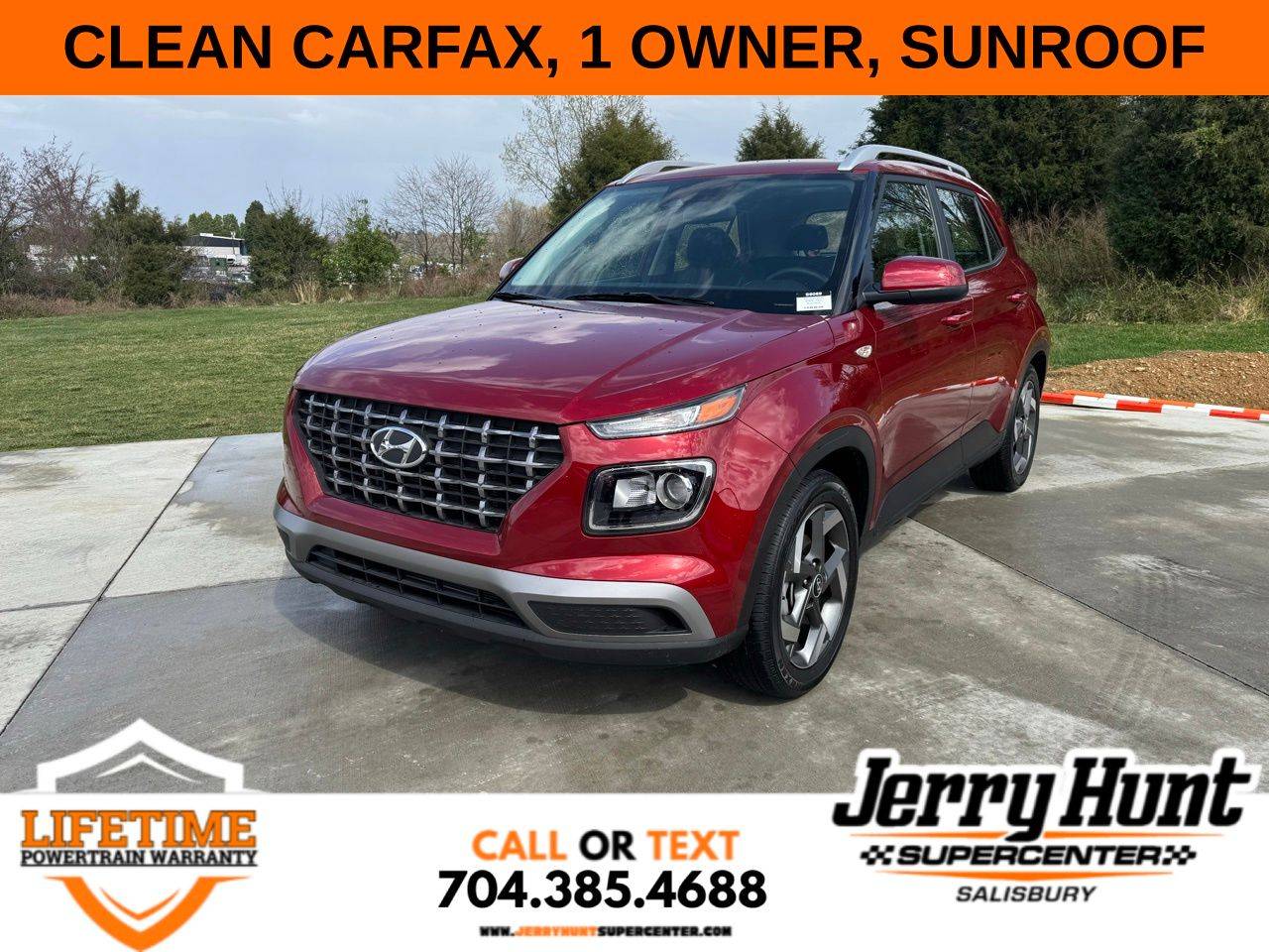 2024 Hyundai Venue SEL — SUV — 20,673 mi — Salisbury, NC