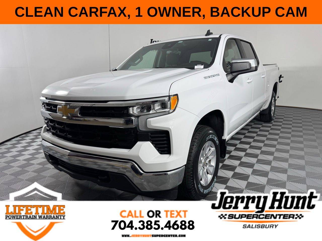 2023 Chevrolet Silverado 1500 LT — Pickup Truck — 47,908 mi — Salisbury, NC