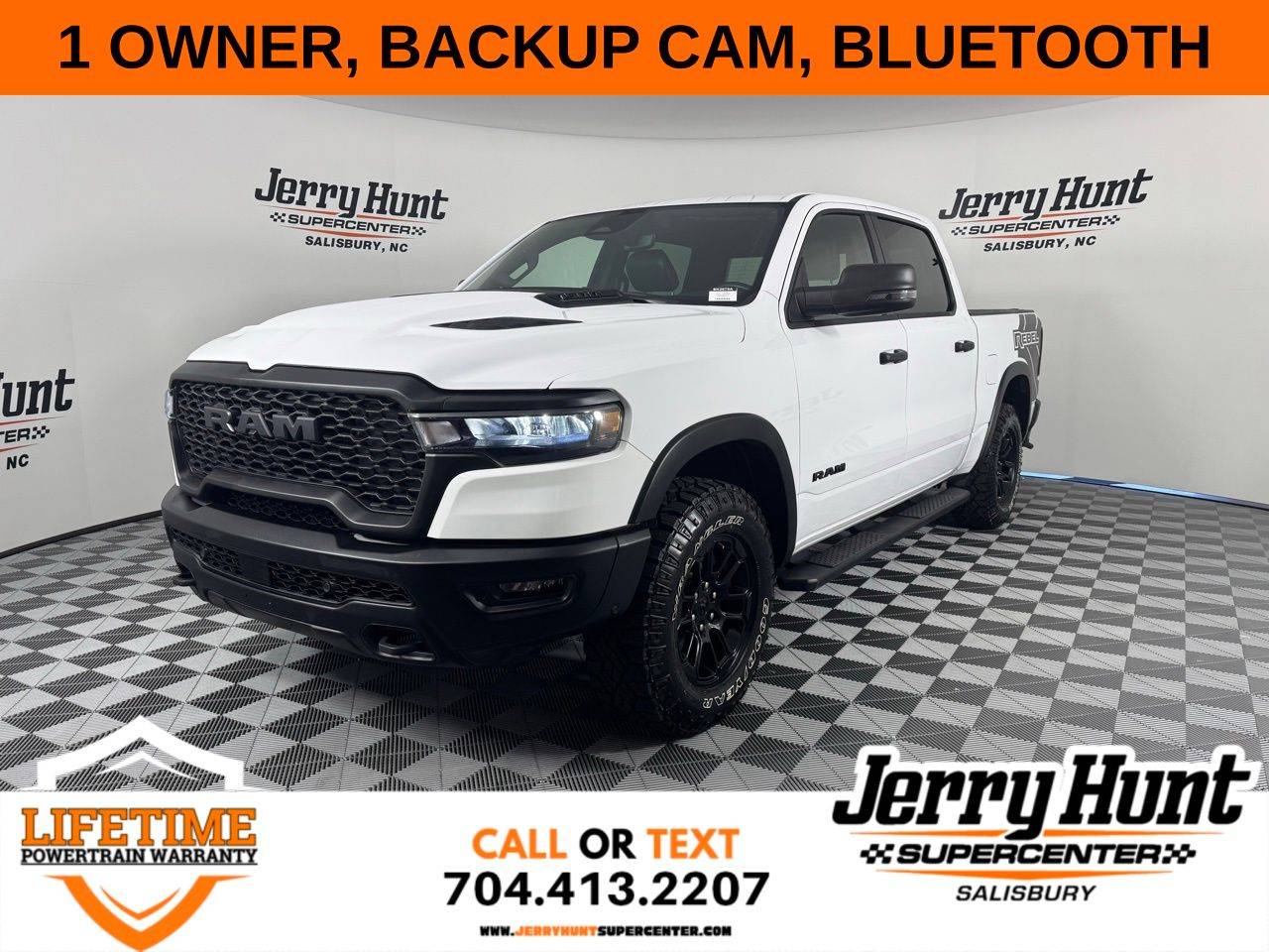 2025 Ram 1500 Rebel — Pickup Truck — 15,846 mi — Salisbury, NC