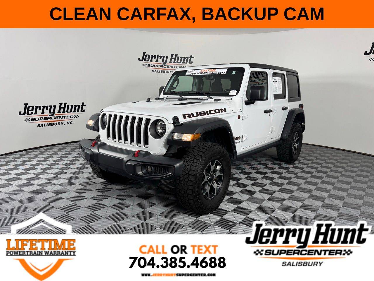 2022 Jeep Wrangler Rubicon — SUV — 63,252 mi — Salisbury, NC