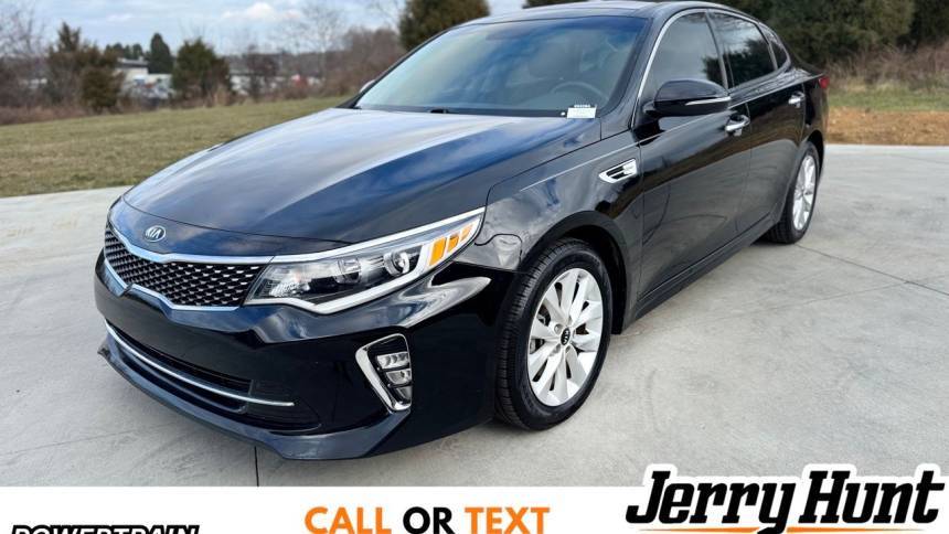 2018 Kia Optima S — Sedan — 80,551 mi — Salisbury, NC