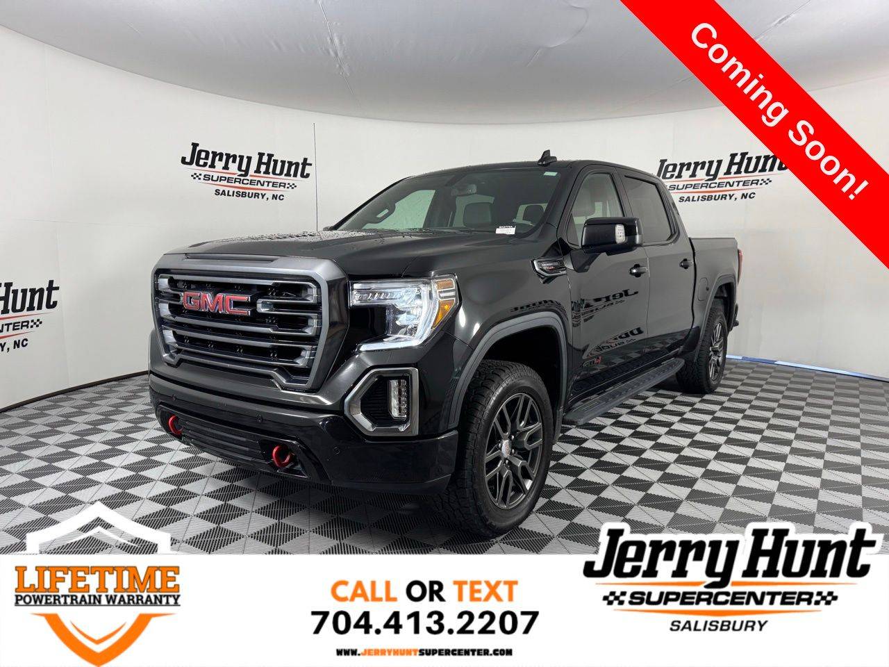 2022 GMC Sierra 1500 Limited AT4 — Pickup Truck — 67,768 mi — Salisbury, NC