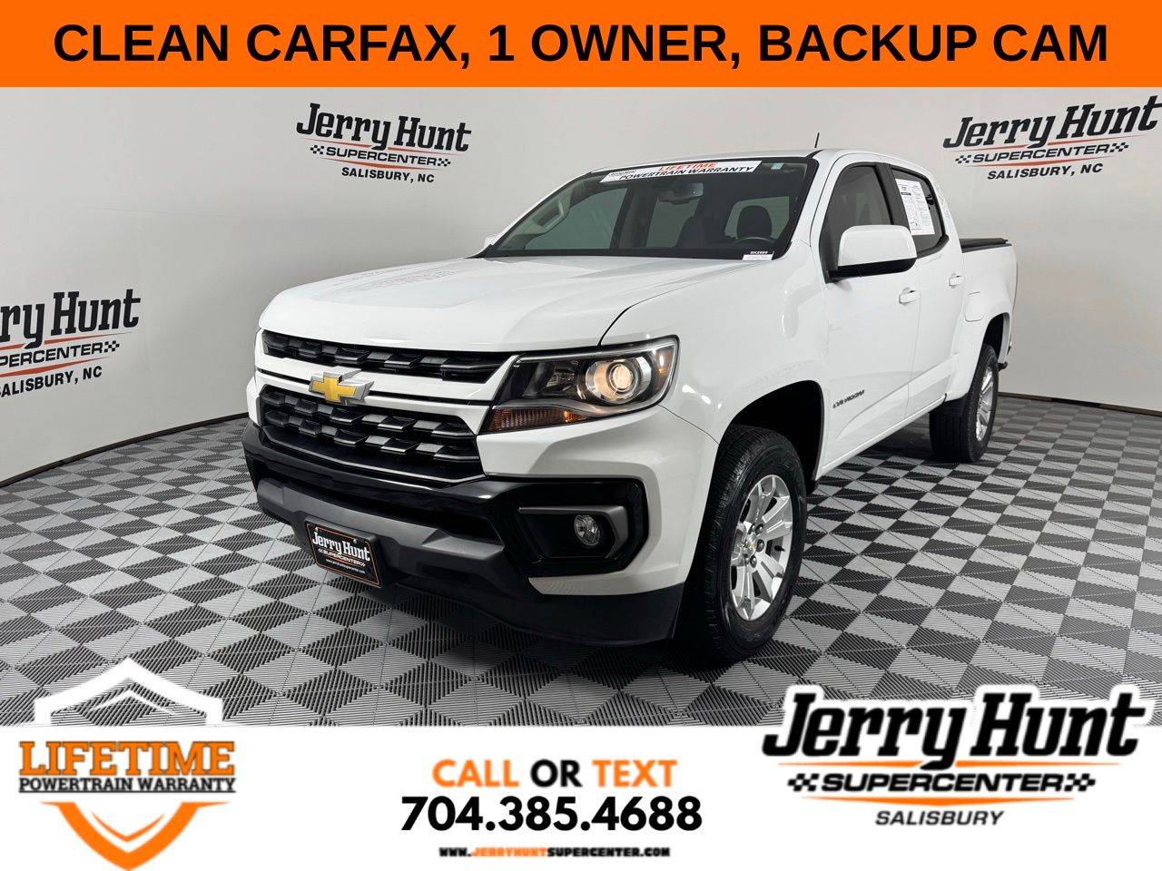 2022 Chevrolet Colorado LT — Pickup Truck — 24,289 mi — Salisbury, NC