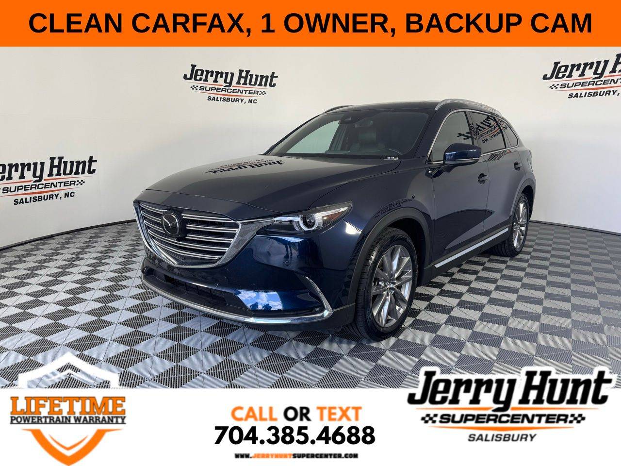 2022 Mazda CX-9 Grand Touring — SUV — 28,825 mi — Salisbury, NC