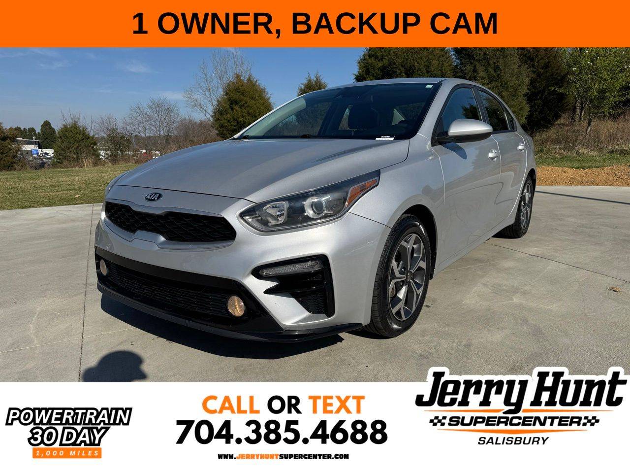 2020 Kia Forte LXS — Sedan — 90,925 mi — Salisbury, NC