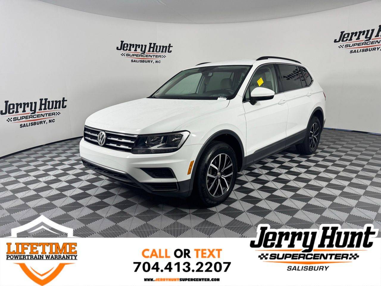 2021 Volkswagen Tiguan SE — SUV — 51,656 mi — Salisbury, NC