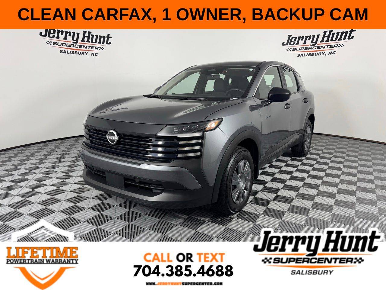 2025 Nissan Kicks S — SUV — 3,797 mi — Salisbury, NC