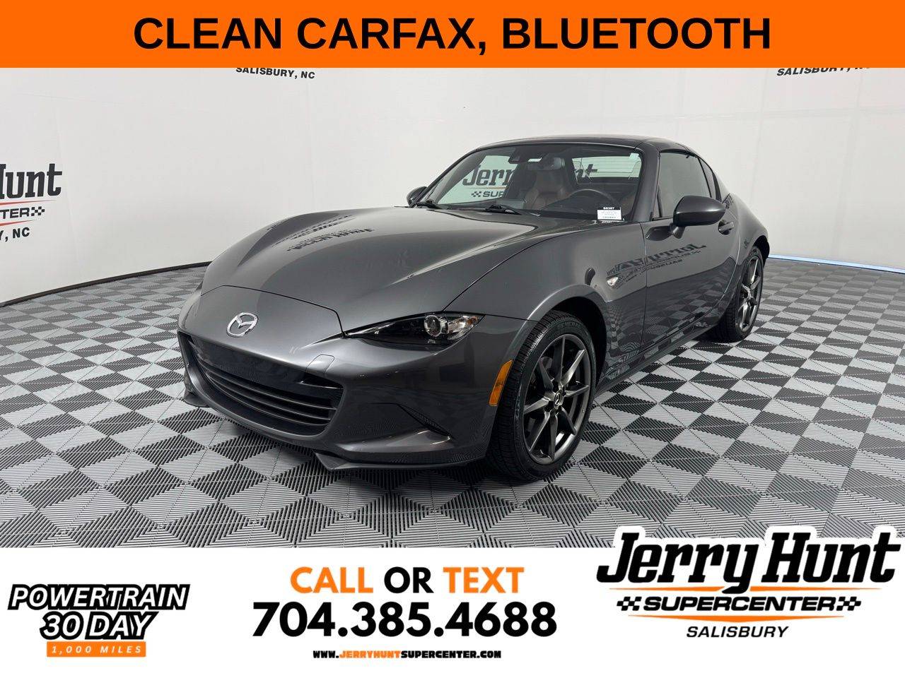 2017 Mazda MX-5 Miata Launch Edition — Convertible — 36,302 mi — Salisbury, NC