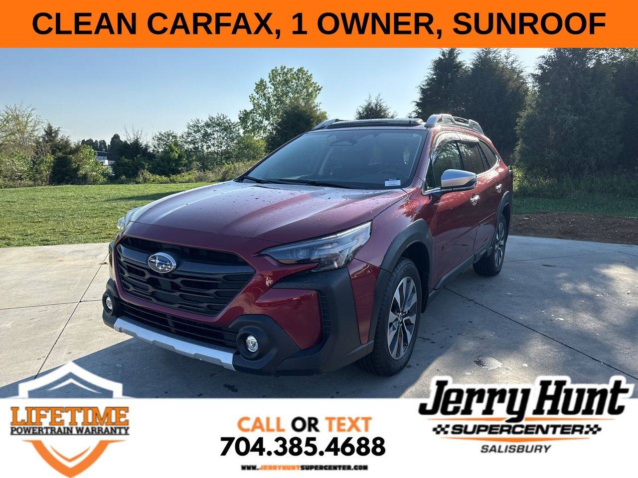 2025 Subaru Outback Touring XT — SUV — 291 mi — Salisbury, NC