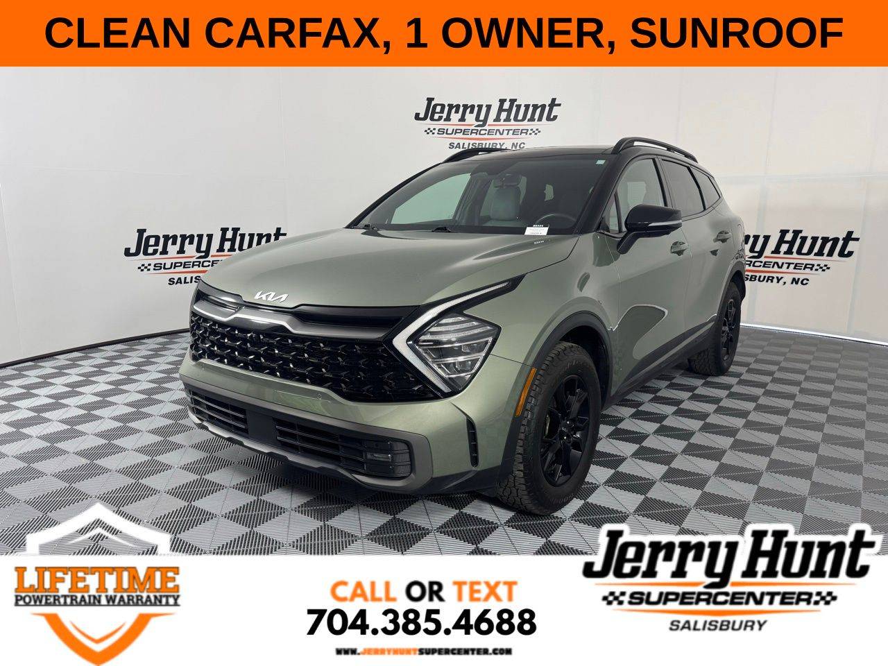 2023 Kia Sportage X-Pro Prestige — SUV — 28,786 mi — Salisbury, NC