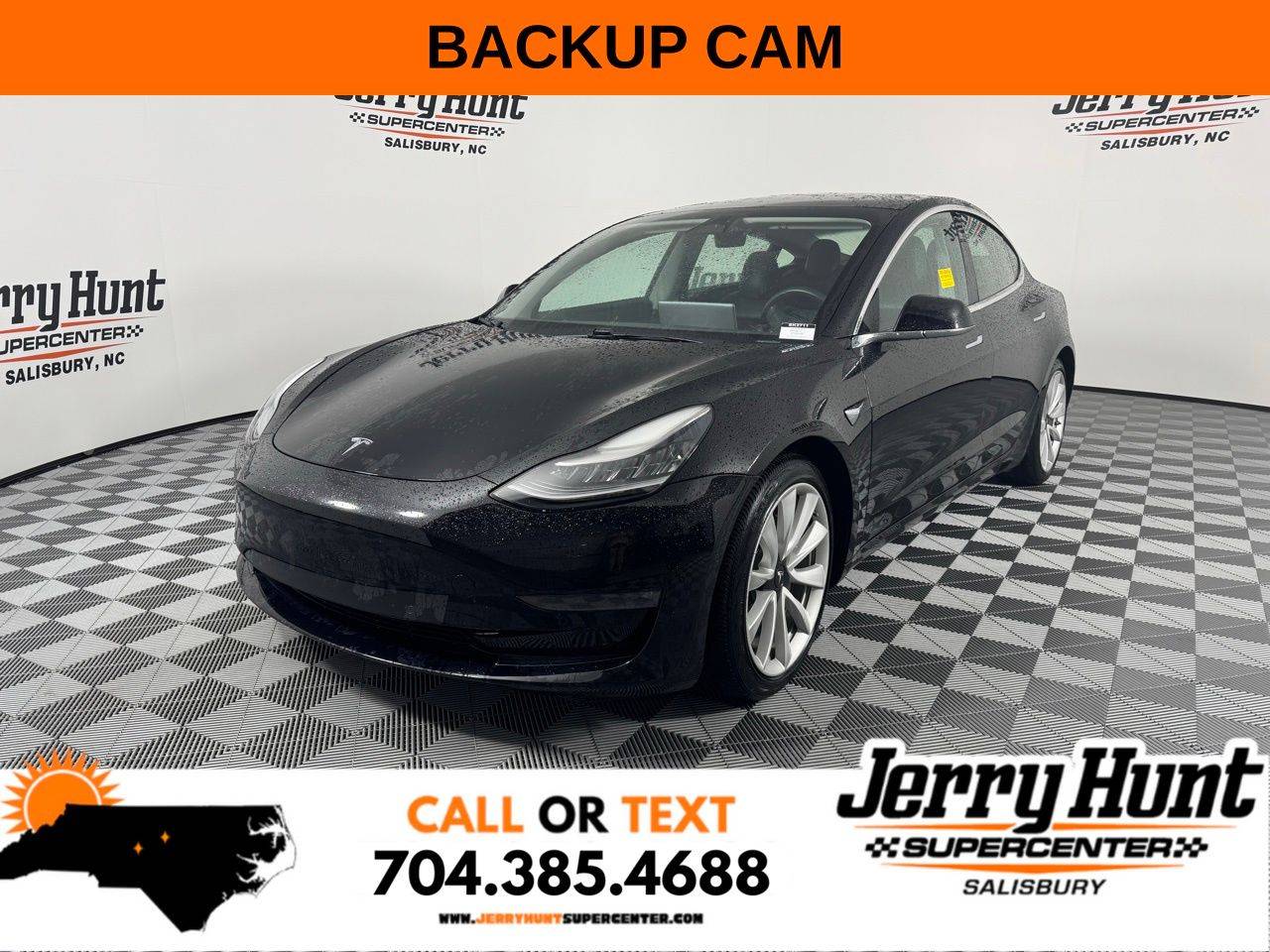 2020 Tesla Model 3 Long Range — Sedan — 74,771 mi — Salisbury, NC