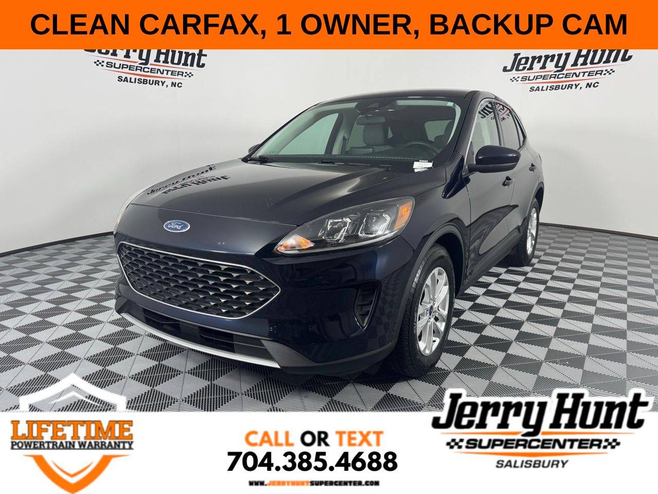 2021 Ford Escape SE — SUV — 46,884 mi — Salisbury, NC