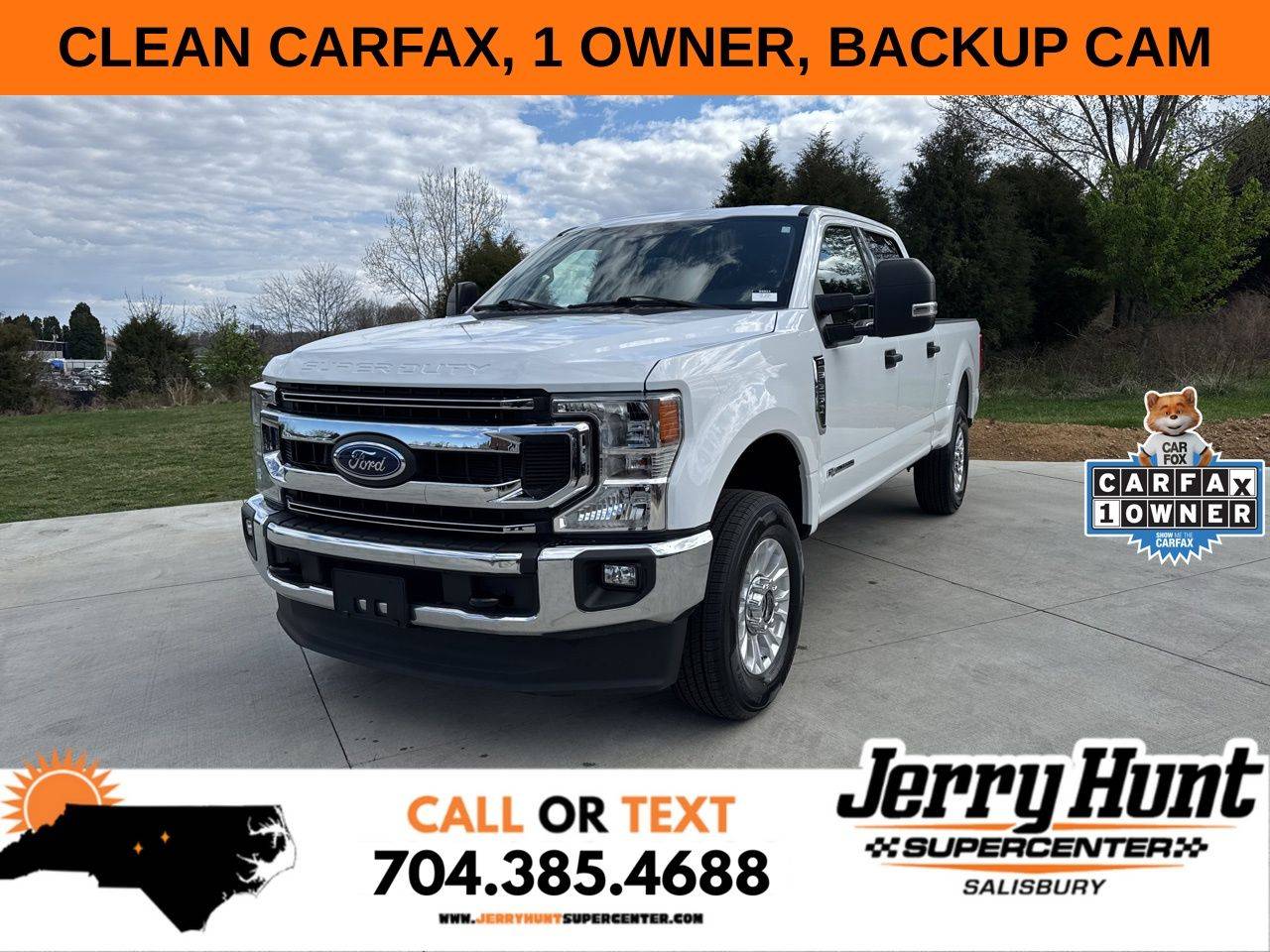2022 Ford Super Duty F-250 XLT — Pickup Truck — 26,644 mi — Salisbury, NC