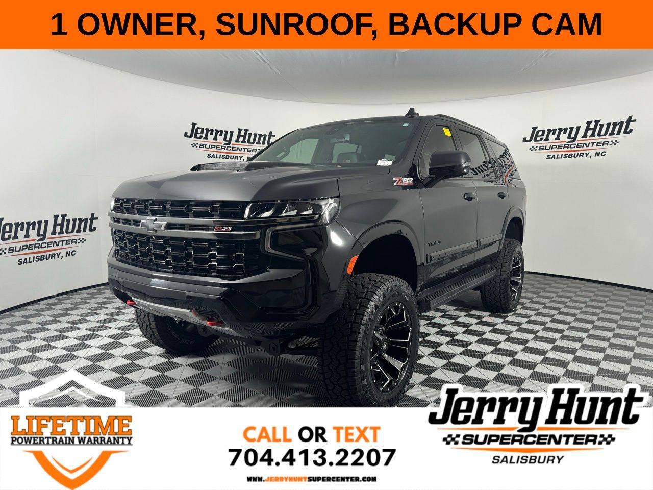 2021 Chevrolet Tahoe Z71 — SUV — 46,867 mi — Salisbury, NC
