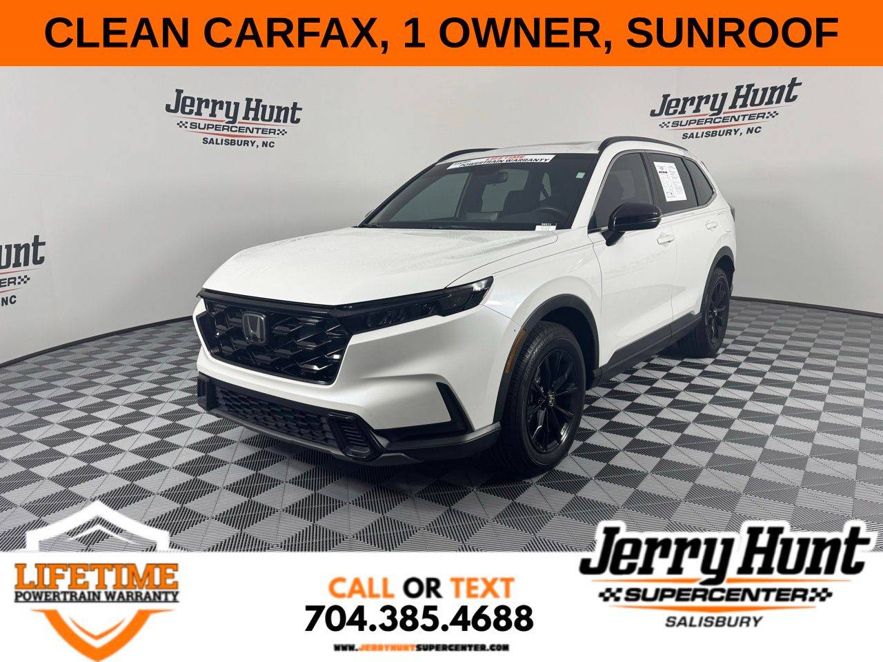 2024 Honda CR-V Hybrid Sport — SUV — 43,262 mi — Salisbury, NC