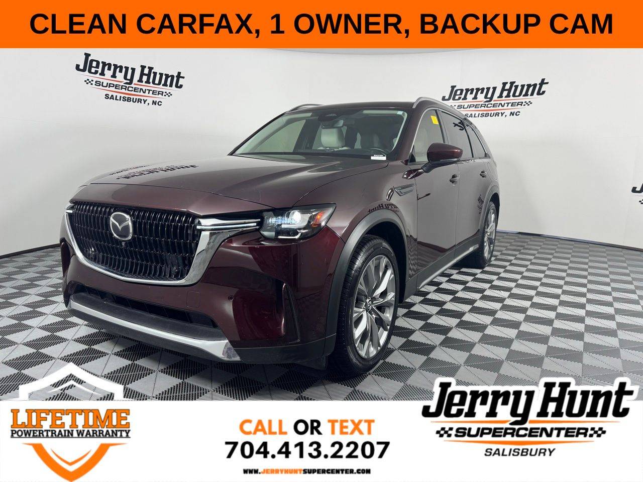 2024 Mazda CX-90 Premium Plus — SUV — 22,431 mi — Salisbury, NC